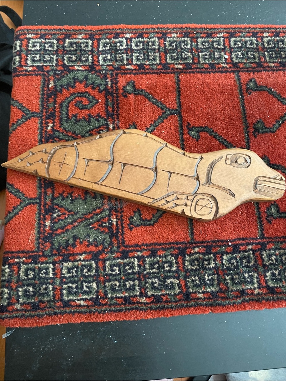 Signed First Nations Carving “Seal”